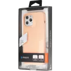 Чехол (клип-кейс) Deppa для Apple iPhone 12/12 Pro Liquid Silicone розовый (87712)