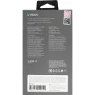 Чехол (клип-кейс) Deppa для Apple iPhone 12/12 Pro Liquid Silicone розовый (87712)