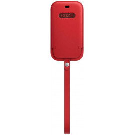 Чехол (футляр) Apple для Apple iPhone 12 mini Leather Sleeve with MagSafe красный (MHMR3ZE/A)