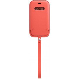 Чехол (футляр) Apple для Apple iPhone 12/12 Pro Leather Sleeve with MagSafe розовый цитрус (MHYA3ZE/A)