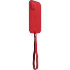 Чехол (футляр) Apple для Apple iPhone 12 Pro Max Leather Sleeve with MagSafe красный (MHYJ3ZE/A)
