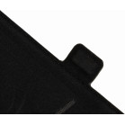 Чехол (флип-кейс) DF для Samsung Galaxy A12/M12 sFlip-75 черный (DF SFLIP-75 (BLACK))
