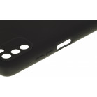 Чехол (клип-кейс) DF для Xiaomi Poco M3 poOriginal-03 черный (DF POORIGINAL-03 (BLACK))