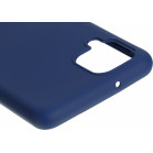 Чехол (клип-кейс) DF для Samsung Galaxy A12/M12 sOriginal-20 синий (DF SORIGINAL-20 (BLUE))