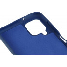 Чехол (клип-кейс) DF для Samsung Galaxy A12/M12 sOriginal-20 синий (DF SORIGINAL-20 (BLUE))