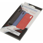 Чехол (клип-кейс) DF для Samsung Galaxy A12/M12 sOriginal-20 синий (DF SORIGINAL-20 (BLUE))