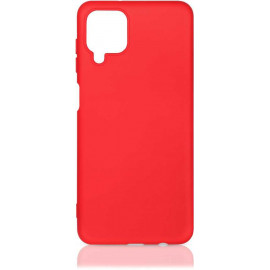 Чехол (клип-кейс) DF для Samsung Galaxy A12/M12 sOriginal-20 красный (DF SORIGINAL-20 (RED))