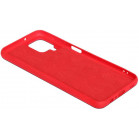 Чехол (клип-кейс) DF для Samsung Galaxy A12/M12 sOriginal-20 красный (DF SORIGINAL-20 (RED))