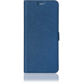 Чехол (флип-кейс) DF для Xiaomi Poco M3 poFlip-03 синий (DF POFLIP-03 (BLUE))