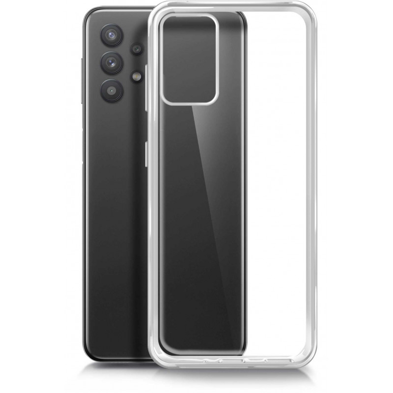 Чехол (клип-кейс) BoraSCO для Samsung Galaxy A32 Silicone Case прозрачный (39874)