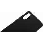 Чехол (клип-кейс) BoraSCO для Samsung Galaxy A02 черный (39906)
