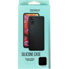 Чехол (клип-кейс) BoraSCO для Samsung Galaxy A02 Silicone Case черный (39906)