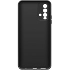 Чехол (клип-кейс) BoraSCO для Xiaomi Redmi 9t Silicone Case черный (39914)