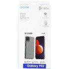 Чехол (клип-кейс) Samsung для Samsung Galaxy M12 araree M cover прозрачный (GP-FPM127KDATR)