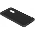 Чехол (клип-кейс) DF для Samsung Galaxy A02 sOriginal-27 черный (DF SORIGINAL-27 (BLACK))