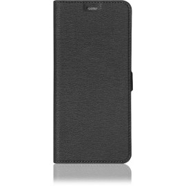 Чехол (флип-кейс) DF для Samsung Galaxy A02 sFlip-85 черный (DF SFLIP-85 (BLACK))