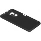 Чехол (клип-кейс) DF для Xiaomi Poco F3 poOriginal-04 черный (DF POORIGINAL-04 (BLACK))