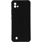 Чехол (клип-кейс) DF для Realme C20/C11 (2021) rmOriginal-10 черный (DF RMORIGINAL-10 (BLACK))