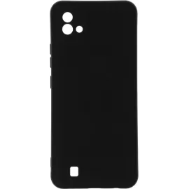 Чехол (клип-кейс) DF для Realme C20/C11 (2021) rmOriginal-10 черный (DF RMORIGINAL-10 (BLACK))