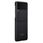 Чехол (клип-кейс) Samsung для Samsung Galaxy Z Flip3 Aramid Cover черный (EF-XF711SBEGRU)