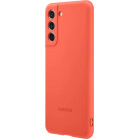 Чехол (клип-кейс) Samsung для Samsung Galaxy S21 FE Silicone Cover розовый (EF-PG990TPEGRU)