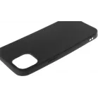 Чехол (клип-кейс) для Apple iPhone 13 LuxCase черный (62320)