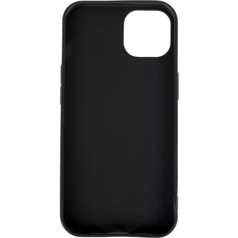 Чехол (клип-кейс) для Apple iPhone 13 LuxCase черный (62320)