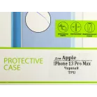 Чехол (клип-кейс) для Apple iPhone 13 Pro Max LuxCase черный (62322)