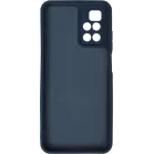 Чехол (клип-кейс) BoraSCO для Xiaomi Redmi 10 Microfiber Case синий (40473)