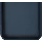 Чехол (клип-кейс) BoraSCO для Xiaomi Redmi 10 Microfiber Case синий (40473)