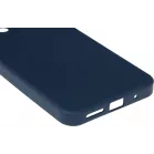 Чехол (клип-кейс) BoraSCO для Xiaomi Redmi 10 Microfiber Case синий (40473)