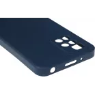 Чехол (клип-кейс) BoraSCO для Xiaomi Redmi 10 Microfiber Case синий (40473)