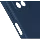 Чехол (клип-кейс) BoraSCO для Xiaomi Redmi 10 Microfiber Case синий (40473)