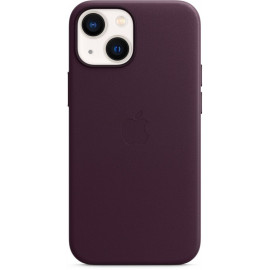 Чехол (клип-кейс) Apple для Apple iPhone 13 mini Leather Case with MagSafe темная вишня (MM0G3ZE/A)