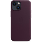 Чехол (клип-кейс) Apple для Apple iPhone 13 mini Leather Case with MagSafe темная вишня (MM0G3ZE/A)