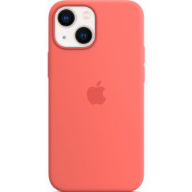 Чехол (клип-кейс) Apple для Apple iPhone 13 mini Silicone Case with MagSafe розовый помело (MM1V3ZE/A)