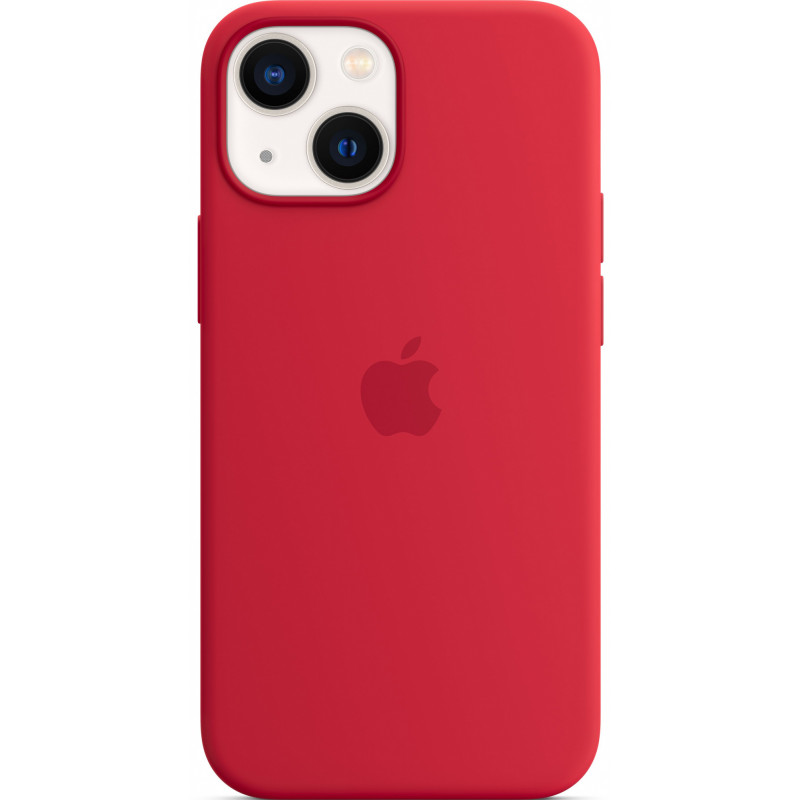Чехол (клип-кейс) Apple для Apple iPhone 13 mini Silicone Case with MagSafe красный (MM233ZE/A)