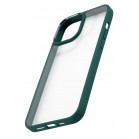 Чехол (клип-кейс) для Apple iPhone 13 Pro Max Usams US-BH771 прозрачный/зеленый (УТ000028123)