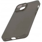 Чехол (клип-кейс) для Apple iPhone 13 mini Usams US-BH776 черный (матовый) (УТ000028068)