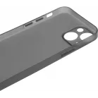 Чехол (клип-кейс) для Apple iPhone 13 mini Usams US-BH776 черный (матовый) (УТ000028068)