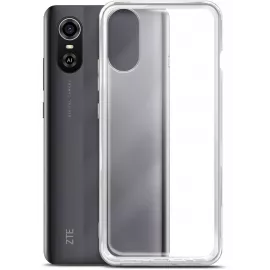 Чехол (клип-кейс) BoraSCO для ZTE Blade A31 Plus прозрачный (40857)