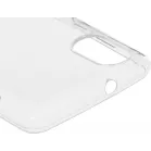 Чехол (клип-кейс) BoraSCO для ZTE Blade A31 Plus прозрачный (40857)