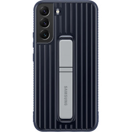 Чехол (клип-кейс) Samsung для Samsung Galaxy S22+ Protective Standing Cover темно-синий (EF-RS906CNEGRU)