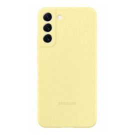 Чехол (клип-кейс) Samsung для Samsung Galaxy S22+ Silicone Cover желтый (EF-PS906TYEGRU)