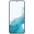 Чехол (клип-кейс) Samsung для Samsung Galaxy S22+ Frame Cover белый/прозрачный (EF-MS906CWEGRU)