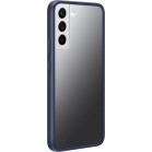 Чехол (клип-кейс) Samsung для Samsung Galaxy S22+ Frame Cover темно-синий/прозрачный (EF-MS906CNEGRU)