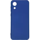 Чехол (клип-кейс) DF для Samsung Galaxy A03 Core sOriginal-33 синий