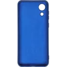 Чехол (клип-кейс) DF для Samsung Galaxy A03 Core sOriginal-33 синий