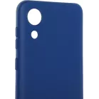 Чехол (клип-кейс) DF для Samsung Galaxy A03 Core sOriginal-33 синий