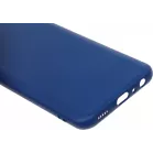 Чехол (клип-кейс) DF для Samsung Galaxy A03 Core sOriginal-33 синий